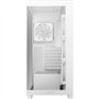 Boitier sans alimentation - DEEPCOOL CG580 4F - Moyen tour - Format E-ATX - Blanc