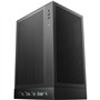 Boitier sans alimentation - DEEPCOOL CH170 Digital - Mini tour - Format M-ITX - Noir