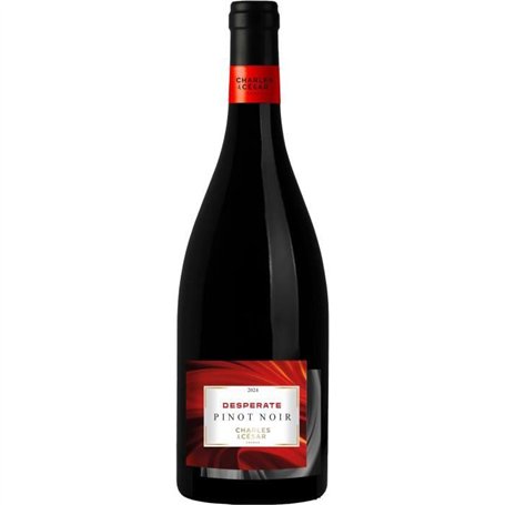 Charles et César Desperate 2024 Pays d'Oc Pinot Noir - Vin rouge de Languedoc - Bio