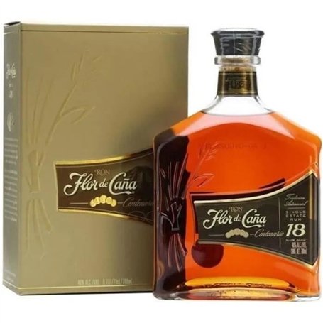 Flor de Cana - 18 ans - Nicaragua - Rhum vieux - 40