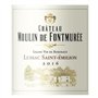 Château Moulin de Fontmurée 2016 Lussac Saint-Emilion - Vin rouge de Bordeaux
