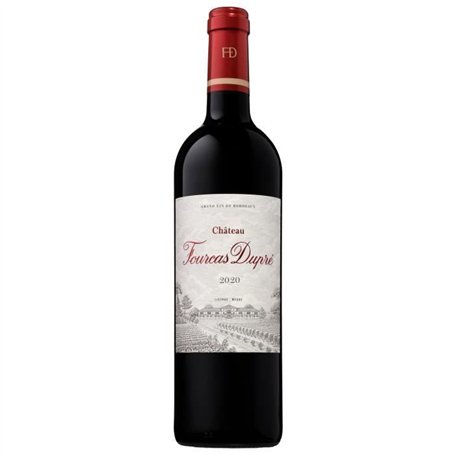 Château Fourcas Dupré 2020 Listrac-Médoc - Vin rouge de Bordeaux