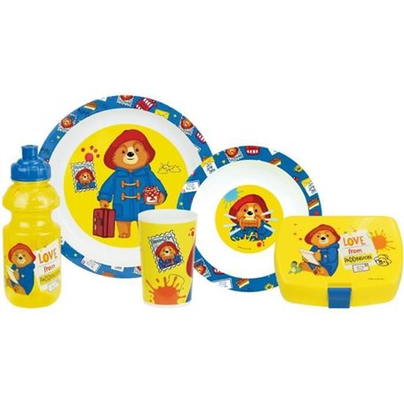 Lot vaisselle réutilisable - FUN HOUSE - PADDINGTON - Assiette