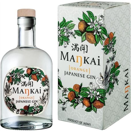 Mankai - Orange - Gin - 70 cl - 43