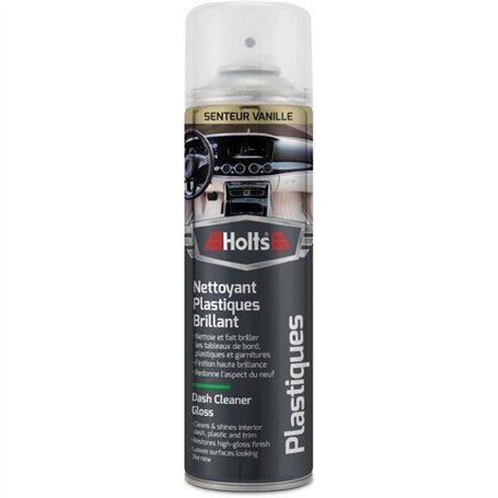 HOLTS Nettoyant plastiques finition brillante senteur vanille - 500 ml