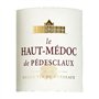 Le Haut Médoc de Pédesclaux 2016 Haut-Médoc - Vin rouge de Bordeaux