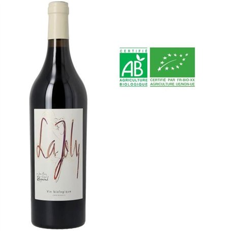 La Joly 2022 Bordeaux - Vin rouge de Bordeaux - Bio