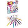 LANSAY - BLOPENS - Set d'Activités Kawaii - Feutres Fantastiques - Des 5 ans