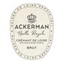 Ackerman Bulle Royale Brut - Crémant de Loire - 75cl