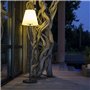 Lampadaire sans fil - LUMISKY - STANDY - H150 cm - Pied metal - LED multicolore dimmable