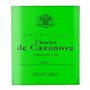 Champagne Charles de Cazanove Cuvée Sauvage Fluo Brut Nature - 75 cl