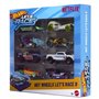 Hot Wheels- Coffret 5 Véhicules Let's Race-Véhicules échelle 1/64 - Hot Wheels - JGK18
