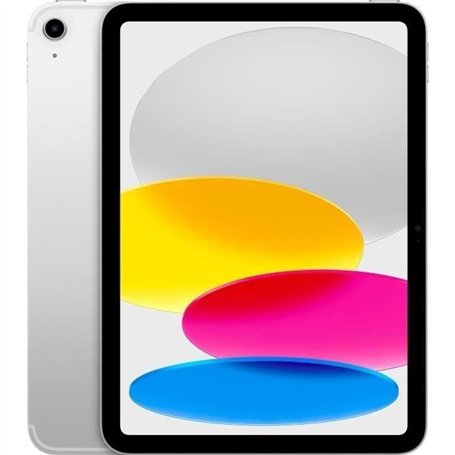APPLE - iPad A16 (2025) - 11 - Wi-Fi + Cellular - 512Go - Argent