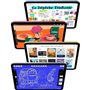 APPLE - iPad A16 (2025) - 11 - Wi-Fi + Cellular - 512Go - Argent