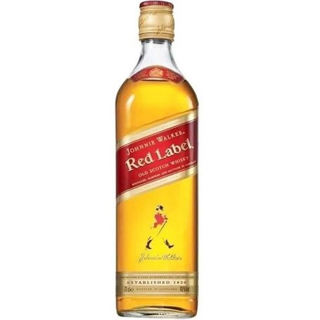 JOHNNIE WALKER Blended Scotch - Whisky Red Label - 40