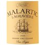 Château Malartic Lagraviere 2020 Pessac-Léognan - Vin rouge de Bordeaux