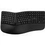Clavier sans fil - Ergonomique - MOBILITY LAB - K30W - AZERTY - Multi-connexions - Noir