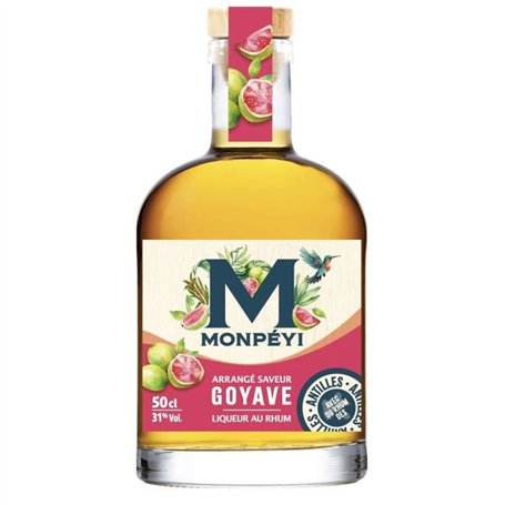 Monpéyi - Rhum arrangé - Goyave - 31