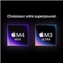 Apple - Mac Studio - 512Go SSD - 36Go RAM - Puce M4 Max - CPU 32 coeurs - GPU 36 coeurs 2025