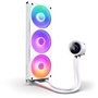 Watercooling - NZXT - RL-KR360-W2 - Kraken Plus 360 RGB - Écran carré 1.54 personnalisable et ventilateurs RGB - Blanc