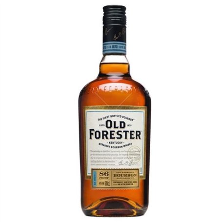 Old Forester - 86 Proof - Straight Bourbon Whisky - 43