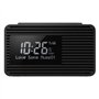Radio réveil - PANASONIC - RC-D8EG-K - DAB+ - Snooze - Noir