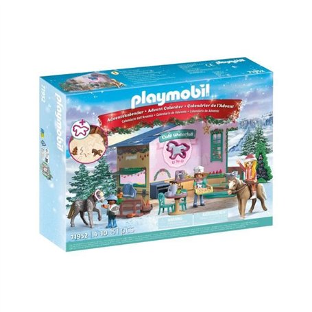Playmobil 71952 Calendrier de l'avent pâtisserie de Noël