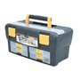 Boîte a outillage - Plastiken - 81052_NOIRE - 52 cm - Titanium - En plastique