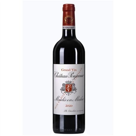 Château Poujeaux 2020 Moulis-en-Médoc - Vin rouge de Bordeaux