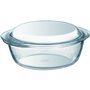 Lot de 2 cocottes - PYREX - Verre - Rond - 2
