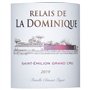 Relais de la Dominique 2019 Saint-Emilion Grand Cru - Vin rouge de Bordeaux