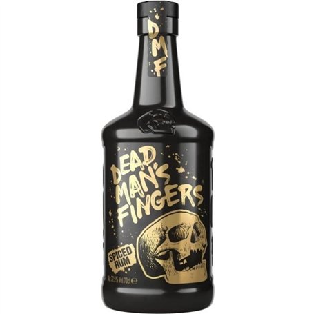 DEAD MAN'S Fingers spiced  - 70CL - 37