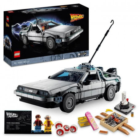 LEGO 10300 La machine a remonter le temps de Retour vers le futur 199,99 €