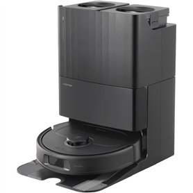 Roborock QRevo Plus BLACK - Aspirateur Robot Laveur avec Station - Serpillere extensible - Puissance 7 000 Pa