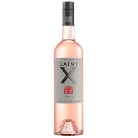Saint X Rosé 2024 - IGP Méditerranée - Vin rosé de Provence 75cl