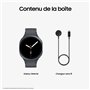 Samsung Galaxy Watch8 Montre connectée 4G 40mm Graphite