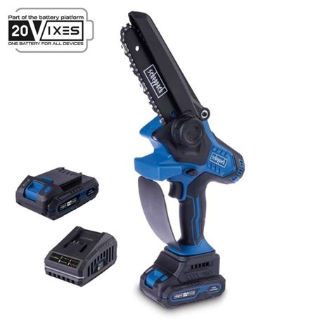 Scie élagueuse BC-PS150-X + Set batterie 2Ah + chargeur - SCHEPPACH