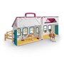 Coffret Écurie Transportable SCHLEICH 42703 Horse Club, Des 4 ans