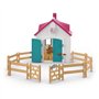 Coffret Écurie Transportable SCHLEICH 42703 Horse Club, Des 4 ans