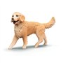 Coffret Niche avec Golden Retriever, SCHLEICH 42722 Farm World, Des 4 ans