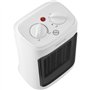 Chauffage céramique - SENCOR - SFH 7600WH - 2000 W - 3 niveaux de chauffage - 10/15 m² - Blanc