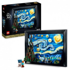 Set de construction Lego The Starry Night  LEGO Ideas 21333 Vincent Van Gogh - La Nuit Étoilée. Reproduction de Tableau sur 219,99 €