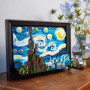 LEGO Ideas 21333 Vincent Van Gogh - La Nuit Étoilée. Reproduction de Tableau sur 219,99 €