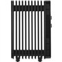 Radiateur électrique bain d'huile - SENCOR - SOH 3511BK - 2300 W - 2 boutons - Noir