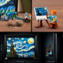 LEGO Ideas 21333 Vincent Van Gogh - La Nuit Étoilée. Reproduction de Tableau sur 219,99 €