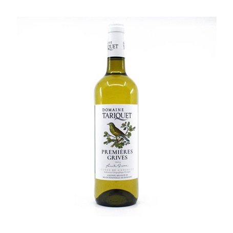 Domaine Tariquet Premieres Grives 2024 Côtes de Gascogne - Vin blanc du Sud Ouest