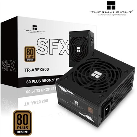 Alimentation PC non modulaire - THERMALRIGHT ABFX 500 - 80+ Bronze - Noir