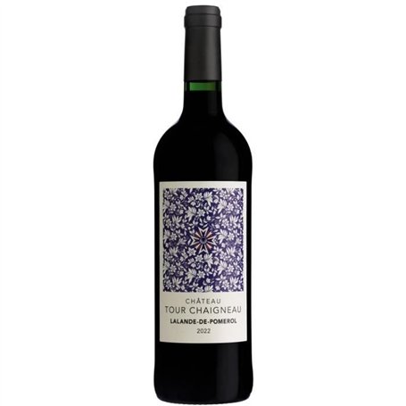 Château Tour Chaigneau 2022 Lalande-de-Pomerol - Vin rouge de Bordeaux