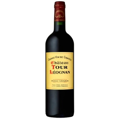 Château Tour Léognan 2022 Pessac Léognan - Vin rouge de Bordeaux