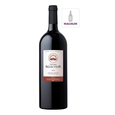 Magnum Tutiac Sélection Excellence 2022 Blaye Côtes de Bordeaux - Vin rouge de Bordeaux